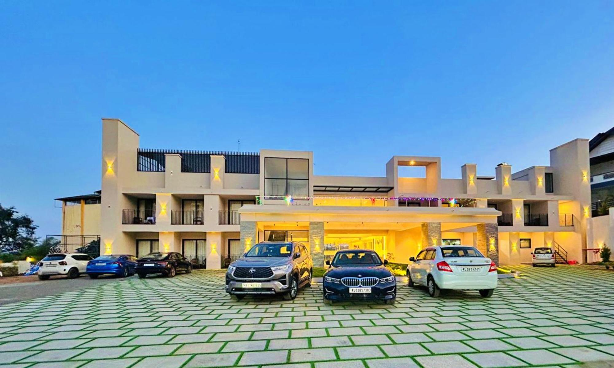 Vaga Nakshathra Suites Vagamon Exterior foto